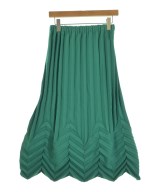 me ISSEY MIYAKE（ミーイッセイミヤケ）ロング・マキシ丈スカート 緑 サイズ:-(M位) レディース/2200629233089