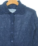 me ISSEY MIYAKE（ミーイッセイミヤケ）ブラウス 紺 サイズ:F レディース/2200624351030