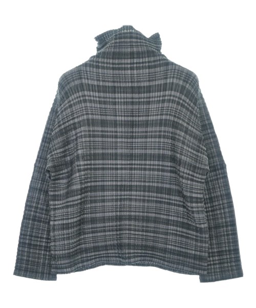 me ISSEY MIYAKE（ミーイッセイミヤケ）ブラウス グレー サイズ:F レディース/2200624351047