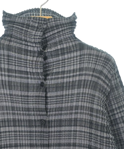 me ISSEY MIYAKE（ミーイッセイミヤケ）ブラウス グレー サイズ:F レディース/2200624351047