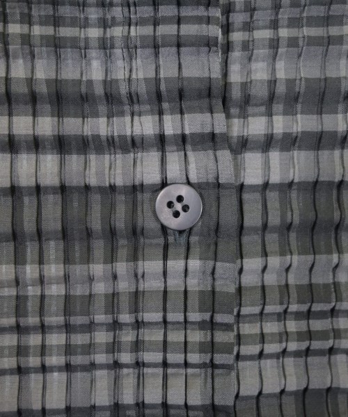 me ISSEY MIYAKE（ミーイッセイミヤケ）ブラウス グレー サイズ:F レディース/2200624351047