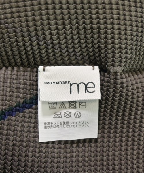 me ISSEY MIYAKE（ミーイッセイミヤケ）ブラウス カーキ サイズ:-(S位) レディース/2200624351078