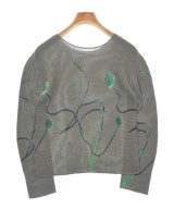 me ISSEY MIYAKE（ミーイッセイミヤケ）ブラウス カーキ サイズ:-(S位) レディース/2200624351078