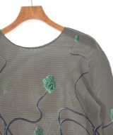 me ISSEY MIYAKE（ミーイッセイミヤケ）ブラウス カーキ サイズ:-(S位) レディース/2200624351078