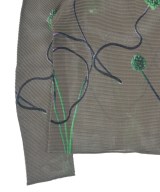 me ISSEY MIYAKE（ミーイッセイミヤケ）ブラウス カーキ サイズ:-(S位) レディース/2200624351078