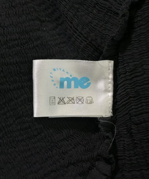 me ISSEY MIYAKE（ミーイッセイミヤケ）ブラウス 黒 サイズ:F レディース/2200624351108