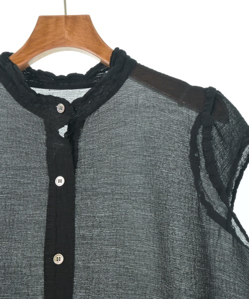 me ISSEY MIYAKE（ミーイッセイミヤケ）ブラウス 黒 サイズ:F レディース/2200624351108