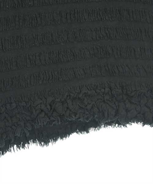 ⭐️3日間限定価格⭐️イッセイミヤケ筆タグ黒巻きスカート極美品⭐️ me ISSEY MIYAKE（ミーイッセイミヤケ）ひざ丈スカート 黒 サイズ:-(M