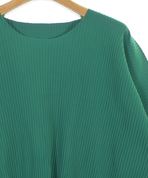 me ISSEY MIYAKE（ミーイッセイミヤケ）ブラウス 緑 サイズ:F レディース/2200623441114