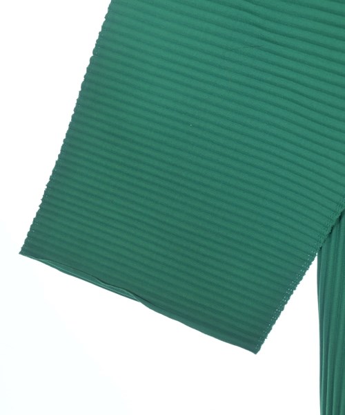 me ISSEY MIYAKE（ミーイッセイミヤケ）ブラウス 緑 サイズ:F レディース/2200623441114