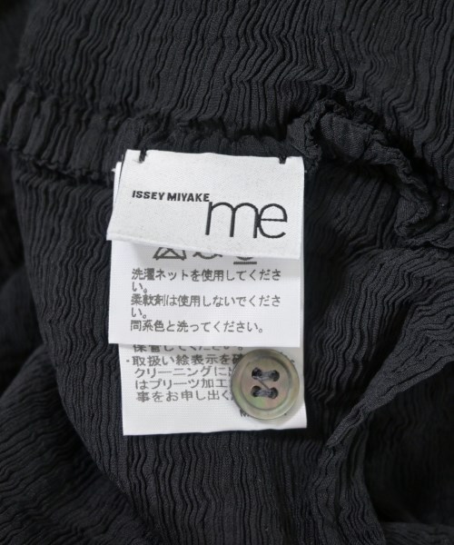 me ISSEY MIYAKE（ミーイッセイミヤケ）ブラウス 黒 サイズ:F レディース/2200623441121