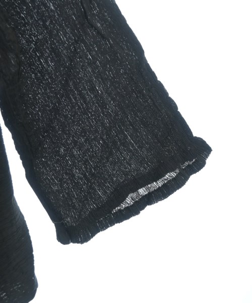 me ISSEY MIYAKE（ミーイッセイミヤケ）ブラウス 黒 サイズ:F レディース/2200623441121