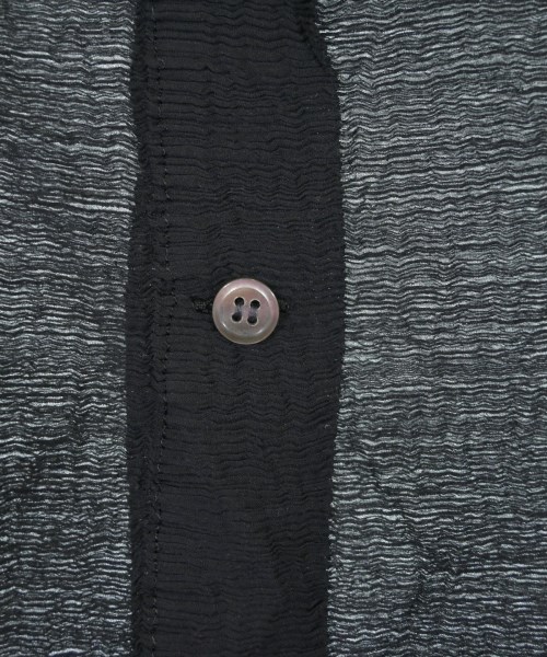 me ISSEY MIYAKE（ミーイッセイミヤケ）ブラウス 黒 サイズ:F レディース/2200623441121