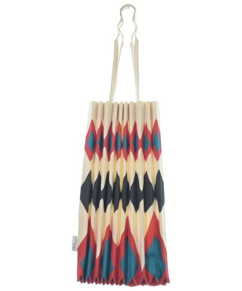 me ISSEY MIYAKE（ミーイッセイミヤケ）トートバッグ 白 サイズ:- レディース/2200638558036