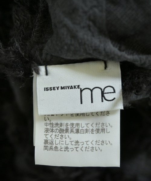 me ISSEY MIYAKE（ミーイッセイミヤケ）その他 黒 サイズ:F レディース/2200639571027