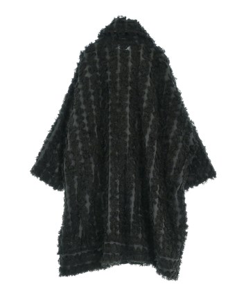 ⭐️最終価格⭐️未着用イッセイミヤケ黒ニット素材コート極美品⭐️ me ISSEY MIYAKE（ミーイッセイミヤケ）その他 黒 サイズ:F レディース