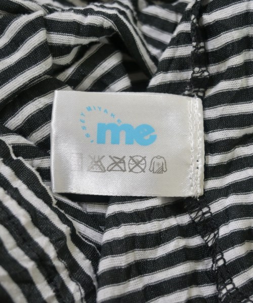 me ISSEY MIYAKE（ミーイッセイミヤケ）ノースリーブ 白 サイズ:-(M位) レディース/2200639571126