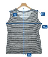 me ISSEY MIYAKE（ミーイッセイミヤケ）ノースリーブ 白 サイズ:-(M位) レディース/2200639571126