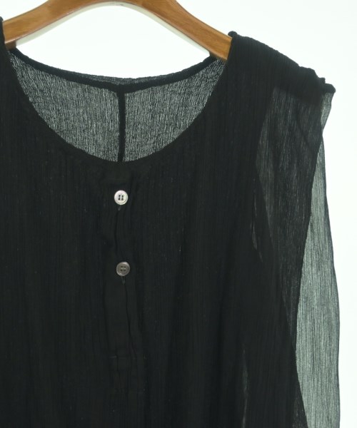 me ISSEY MIYAKE（ミーイッセイミヤケ）ブラウス 黒 サイズ:-(XS位) レディース/2200639571133