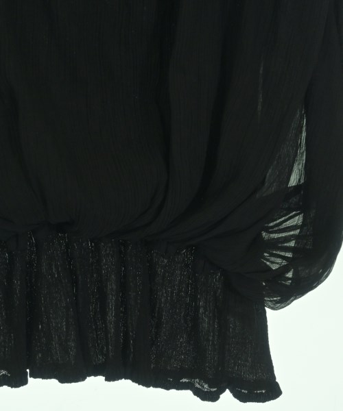 me ISSEY MIYAKE（ミーイッセイミヤケ）ブラウス 黒 サイズ:-(XS位) レディース/2200639571133