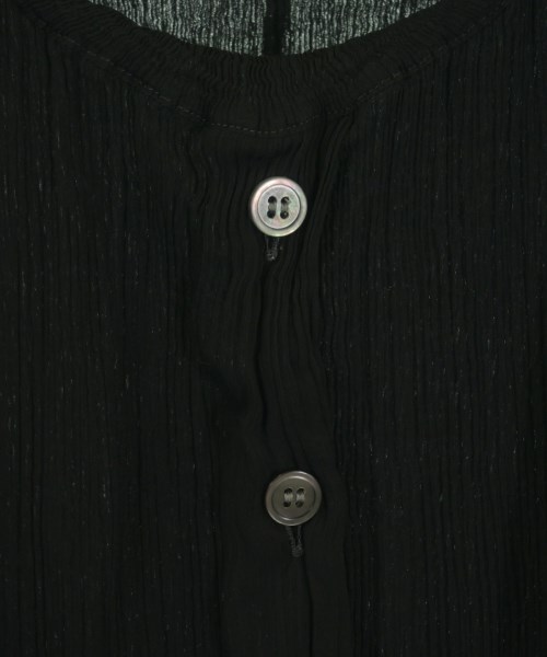 me ISSEY MIYAKE（ミーイッセイミヤケ）ブラウス 黒 サイズ:-(XS位) レディース/2200639571133