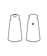 me ISSEY MIYAKE（ミーイッセイミヤケ）ワンピース 茶 サイズ:F レディース/2200639571188