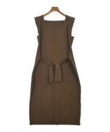 me ISSEY MIYAKE（ミーイッセイミヤケ）ワンピース 茶 サイズ:F レディース/2200639571188
