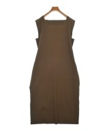 me ISSEY MIYAKE（ミーイッセイミヤケ）ワンピース 茶 サイズ:F レディース/2200639571188