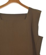 me ISSEY MIYAKE（ミーイッセイミヤケ）ワンピース 茶 サイズ:F レディース/2200639571188