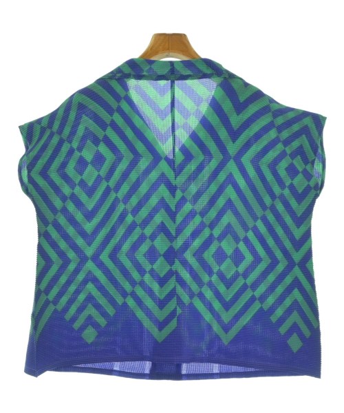 me ISSEY MIYAKE（ミーイッセイミヤケ）ブラウス 緑 サイズ:F レディース/2200627089046