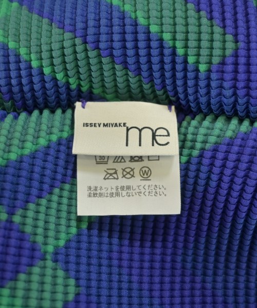 me ISSEY MIYAKE（ミーイッセイミヤケ）ブラウス 緑 サイズ:F レディース/2200627089046