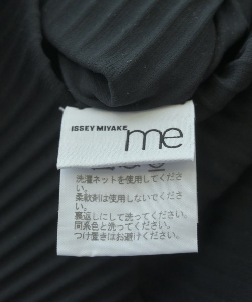 me ISSEY MIYAKE（ミーイッセイミヤケ）ワンピース 黒 サイズ:F レディース/2200640651039