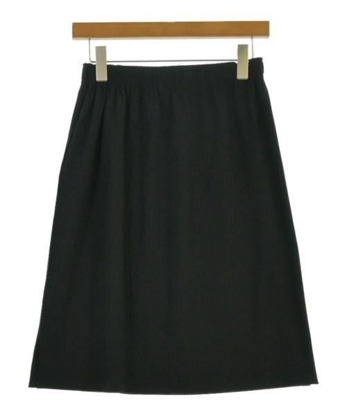 me ISSEY MIYAKE（ミーイッセイミヤケ）ひざ丈スカート 黒 サイズ:-(S位) レディース/2200630515013