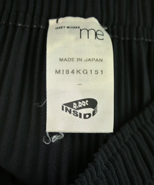 me ISSEY MIYAKE（ミーイッセイミヤケ）ひざ丈スカート 黒 サイズ:-(S位) レディース/2200630515013