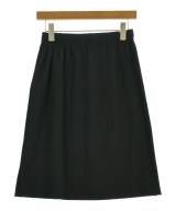 me ISSEY MIYAKE（ミーイッセイミヤケ）ひざ丈スカート 黒 サイズ:-(S位) レディース/2200630515013
