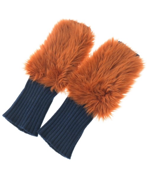 me ISSEY MIYAKE(ミーイッセイミヤケ)手袋 オレンジ サイズ:-/2200630515198