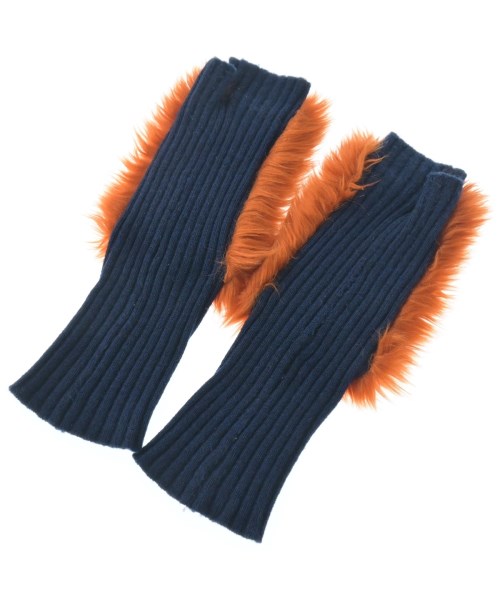 me ISSEY MIYAKE（ミーイッセイミヤケ）手袋 オレンジ サイズ:- レディース/2200630515198