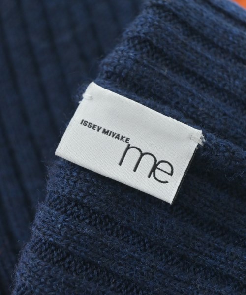 me ISSEY MIYAKE（ミーイッセイミヤケ）手袋 オレンジ サイズ:- レディース/2200630515198