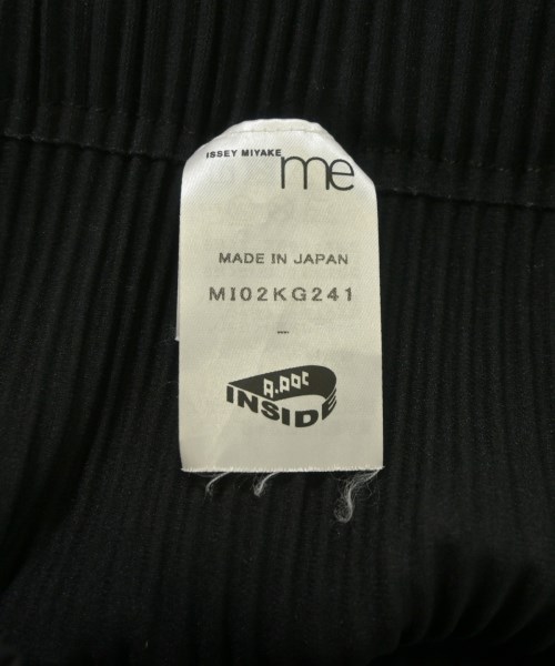 me ISSEY MIYAKE（ミーイッセイミヤケ）ひざ丈スカート 黒 サイズ:F レディース/2200642516107