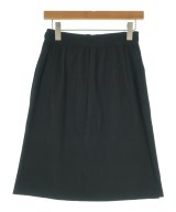 me ISSEY MIYAKE（ミーイッセイミヤケ）ひざ丈スカート 黒 サイズ:F レディース/2200642516107