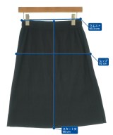 me ISSEY MIYAKE（ミーイッセイミヤケ）ひざ丈スカート 黒 サイズ:F レディース/2200642516107