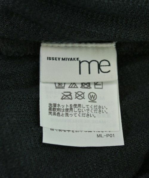 me ISSEY MIYAKE（ミーイッセイミヤケ）ニット・セーター 黒 サイズ:F レディース/2200635309082