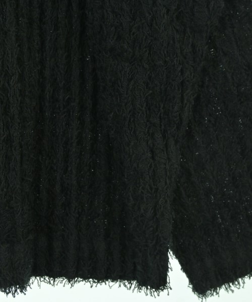 me ISSEY MIYAKE（ミーイッセイミヤケ）ニット・セーター 黒 サイズ:F レディース/2200635309082