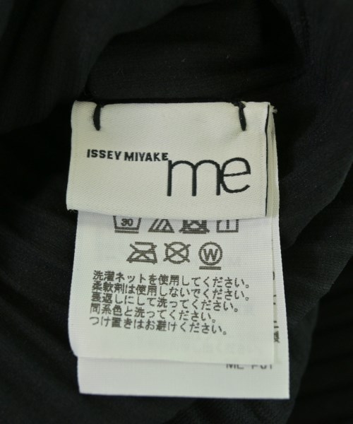 me ISSEY MIYAKE（ミーイッセイミヤケ）ブラウス 黒 サイズ:-(L位) レディース/2200635309129