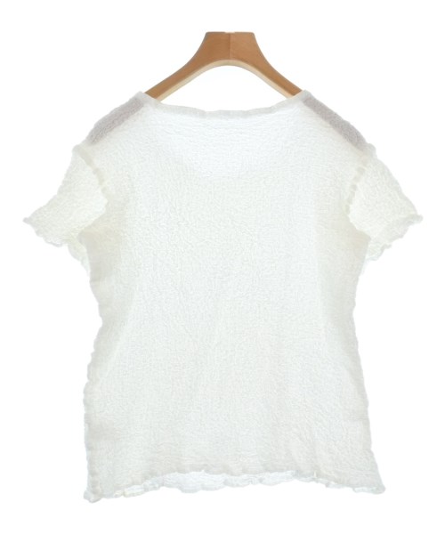 me ISSEY MIYAKE（ミーイッセイミヤケ）ブラウス 白 サイズ:-(S位) レディース/2200643903036