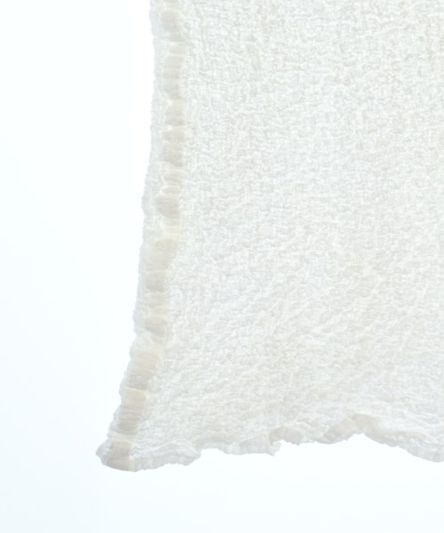 me ISSEY MIYAKE（ミーイッセイミヤケ）ブラウス 白 サイズ:-(S位) レディース/2200643903036