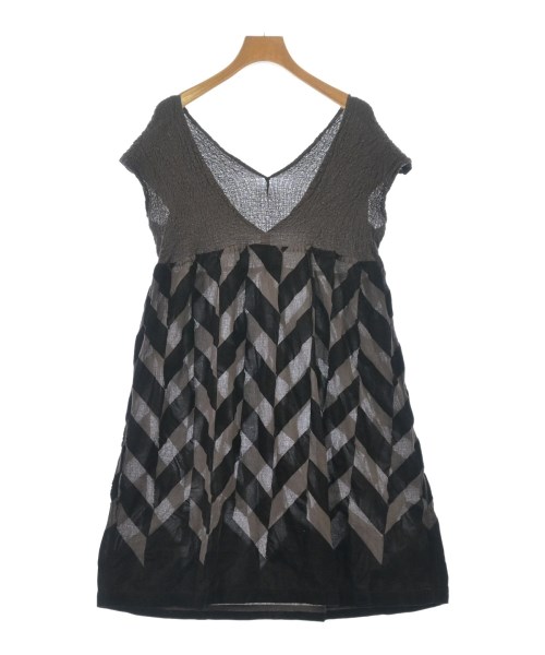 me ISSEY MIYAKE(ミーイッセイミヤケ)ワンピース 茶 サイズ:-(M位)/2200634060199