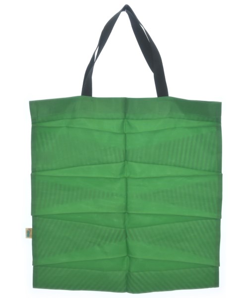 me ISSEY MIYAKE（ミーイッセイミヤケ）トートバッグ 緑 サイズ:- レディース/2200598699145