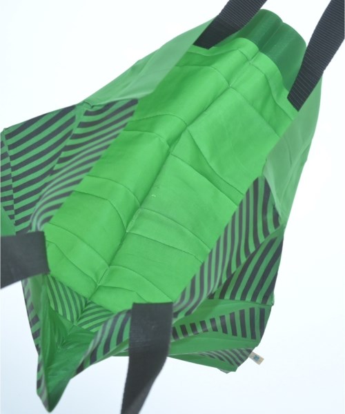 me ISSEY MIYAKE（ミーイッセイミヤケ）トートバッグ 緑 サイズ:- レディース/2200598699145