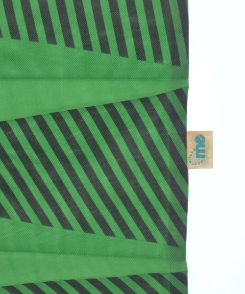me ISSEY MIYAKE（ミーイッセイミヤケ）トートバッグ 緑 サイズ:- レディース/2200598699145